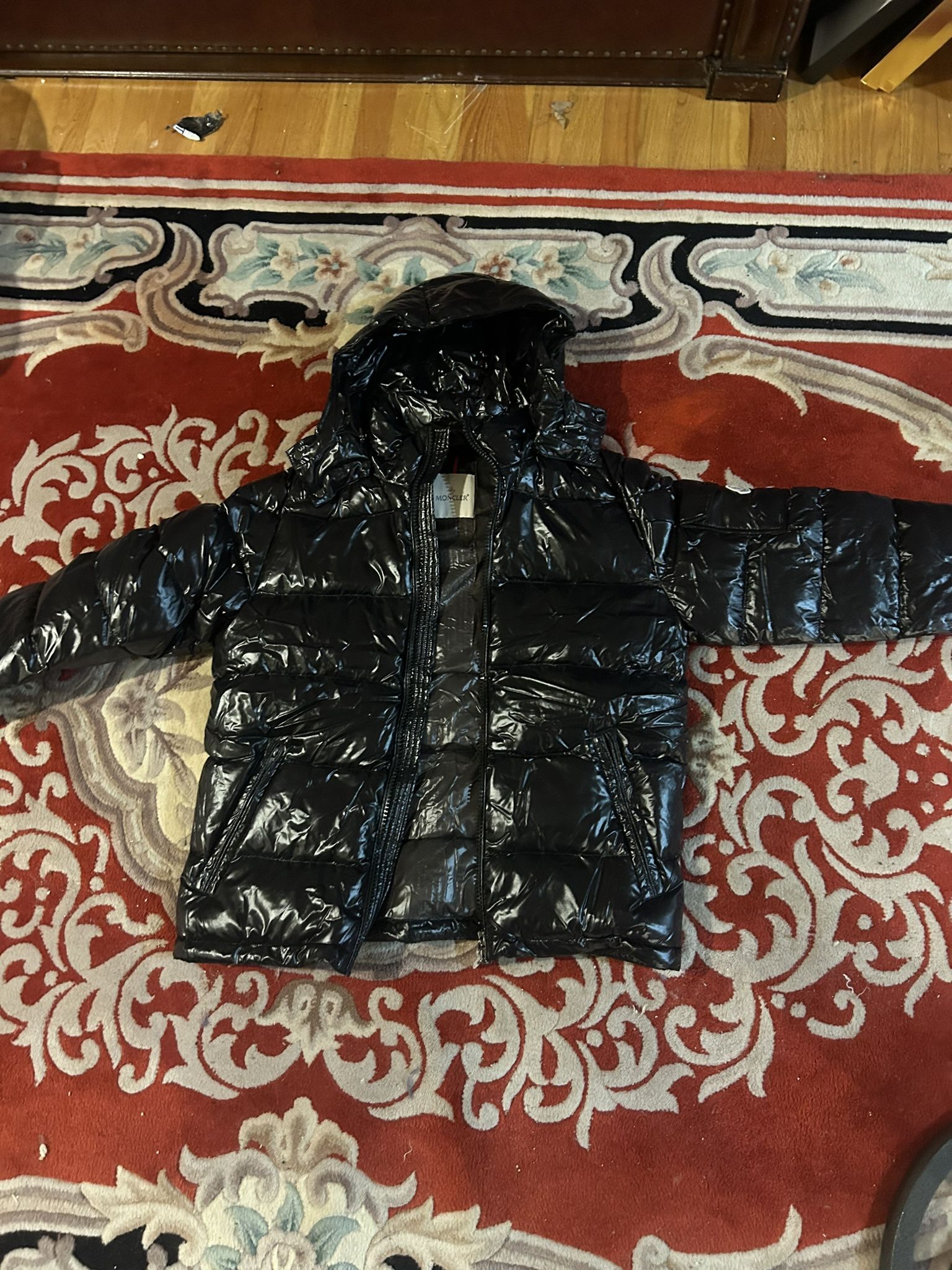 Men’s Moncler Maya Jacket With Receipt