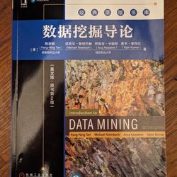 Introduction To Data Mining Second Edition Paperback