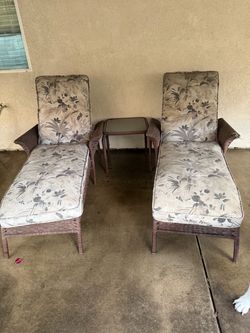 Patio Lounge set