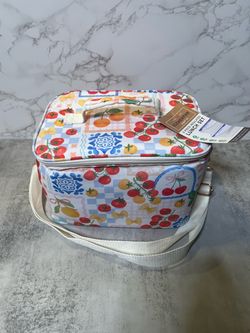 Clementine 5-Piece Insulated Lunch Box