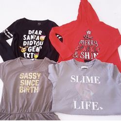 Kids top Sizes 8-12 Girls
