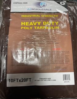 10X20 Heavy Duty Tarp