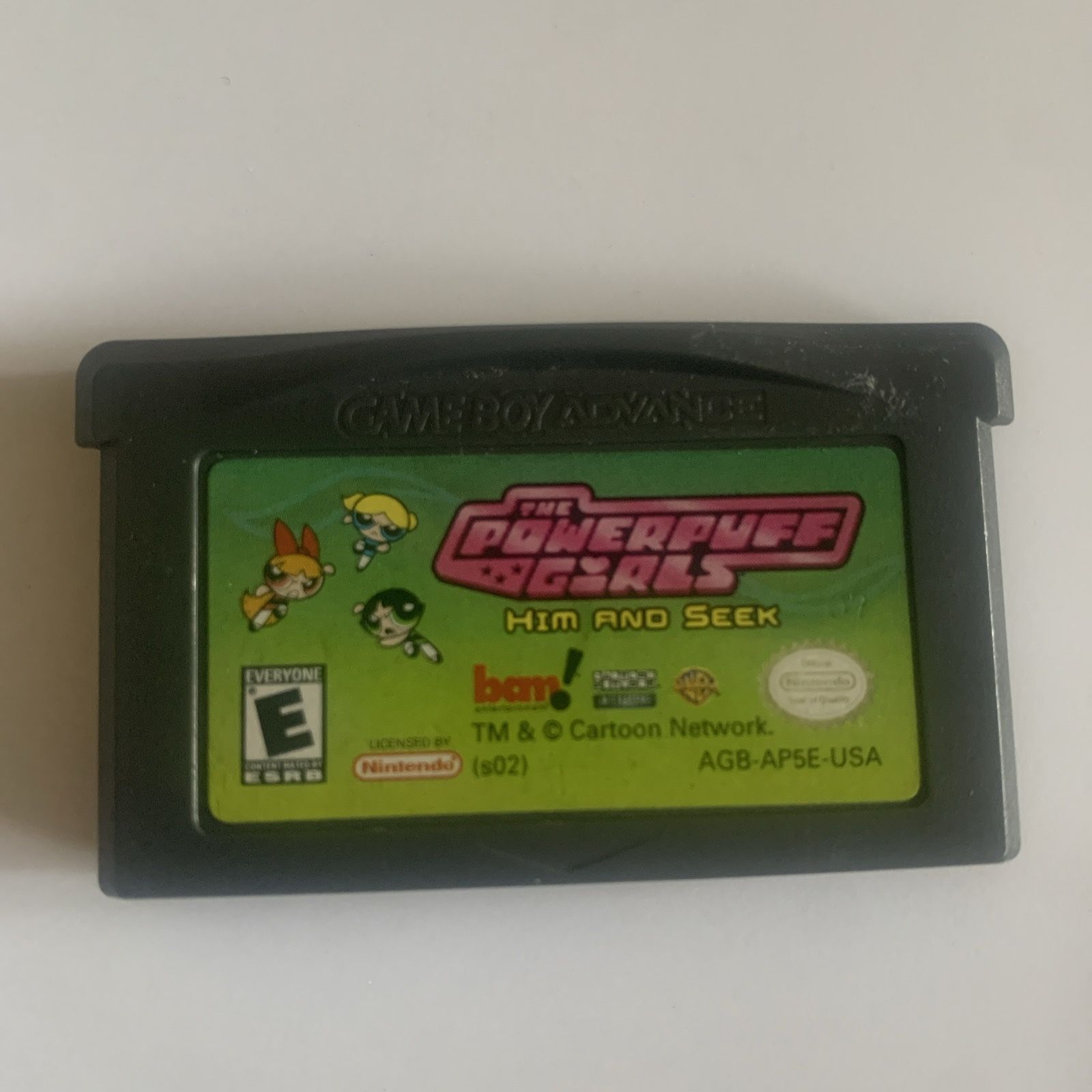 Powerpuff Girls Him and Seek GBA 2002 Game Boy Advance Tested (Cart Only)