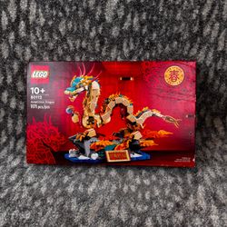 LEGO Spring Festival Auspicious Dragon (80112)