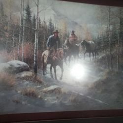 Framed Horse Art