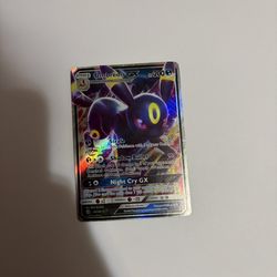 Umbreon GX Pokémon card