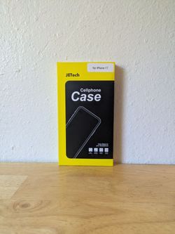 Jetech Case for iPhone 17 black