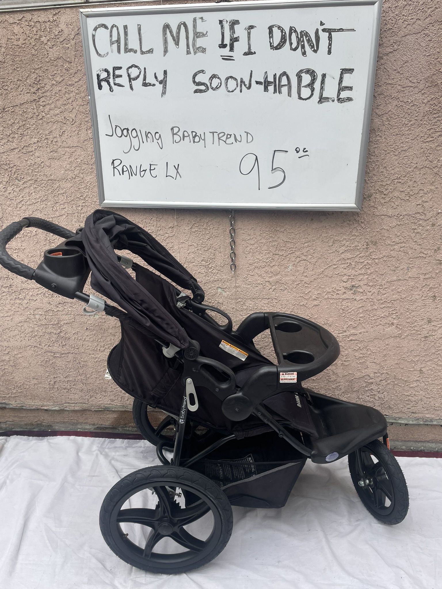 Jogging Stroller 