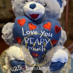 *NOT FREE* Read Description For Info! Last Minute Valentine Personalized Plushes And Shirts. 