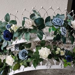 Decorative Metal Curtain or Canopy Crown 