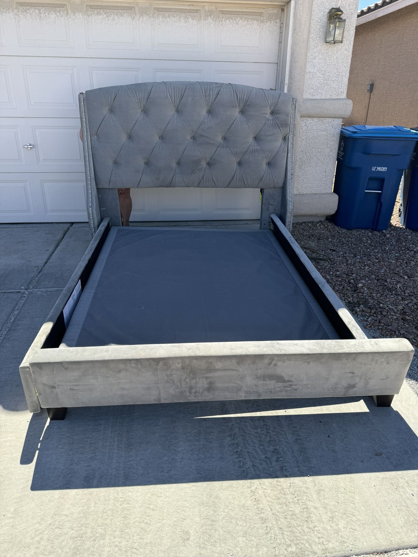 Ashley Signature Series Bed Frame With Box spring
