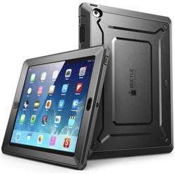 SupcaseSup-Ipad4-Beetle Pro/Black