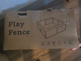 Play Fence Baby Playpen