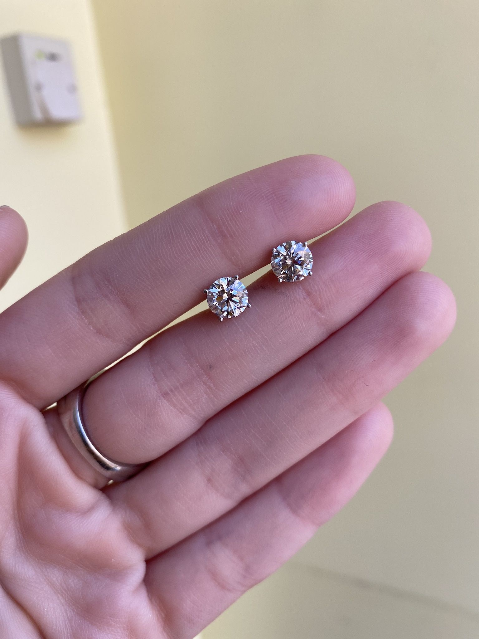 2.00  Diamond Earrings