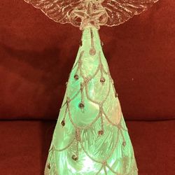 Angel Of Light Glass Led Color Changing