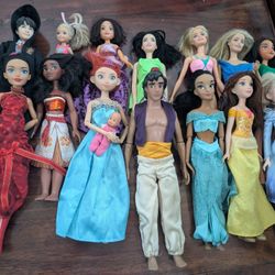 Huge Lot of Barbie Dolls and Accessories 