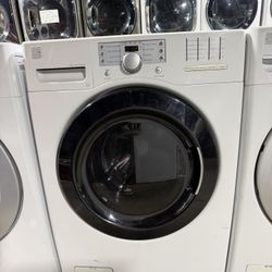 Kenmore White Front Load Washer 