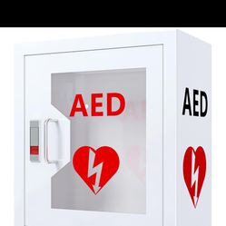 AED Cabinet Wall Mount