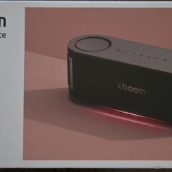 LG Xboom Bounce Bluetooth Speaker