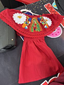 Mexican Top Virgin Mary 