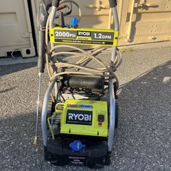 Ryobi Pressure Washer