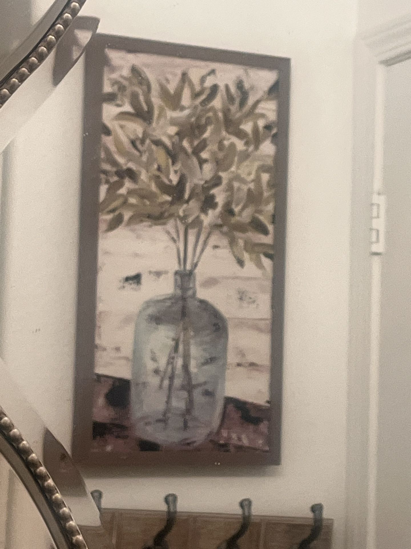 Charming Decorative Artwork vase & Greenery