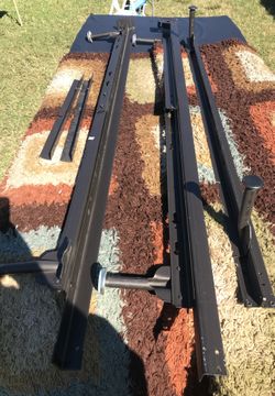 King size bed frame $40 like new condition