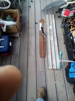 4 Foot Bullfloat And 3doot Finishtrowel