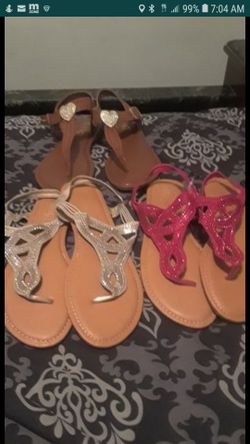 women sandles price for all three.