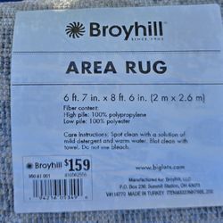 In Good Shape I Have 4 Broyhill Area Rugs.  6ft 7in X 8ft 6in
