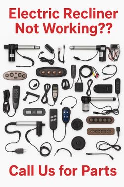 Electric Recliner Parts Available * Motors, Switches 