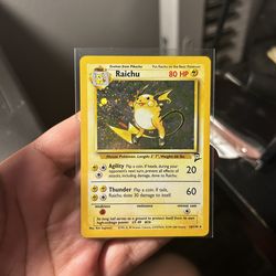 RAICHU BASE SET 2