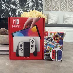 Nintendo Switch OLED Super Mario Party Extra Controller