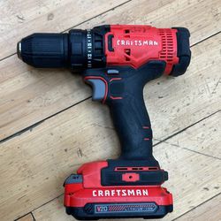 Craftsman 20v Drill & Battery 