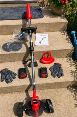 Cordless weed wacker