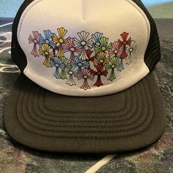 CHROME HEARTS MULTICOLOR HAT