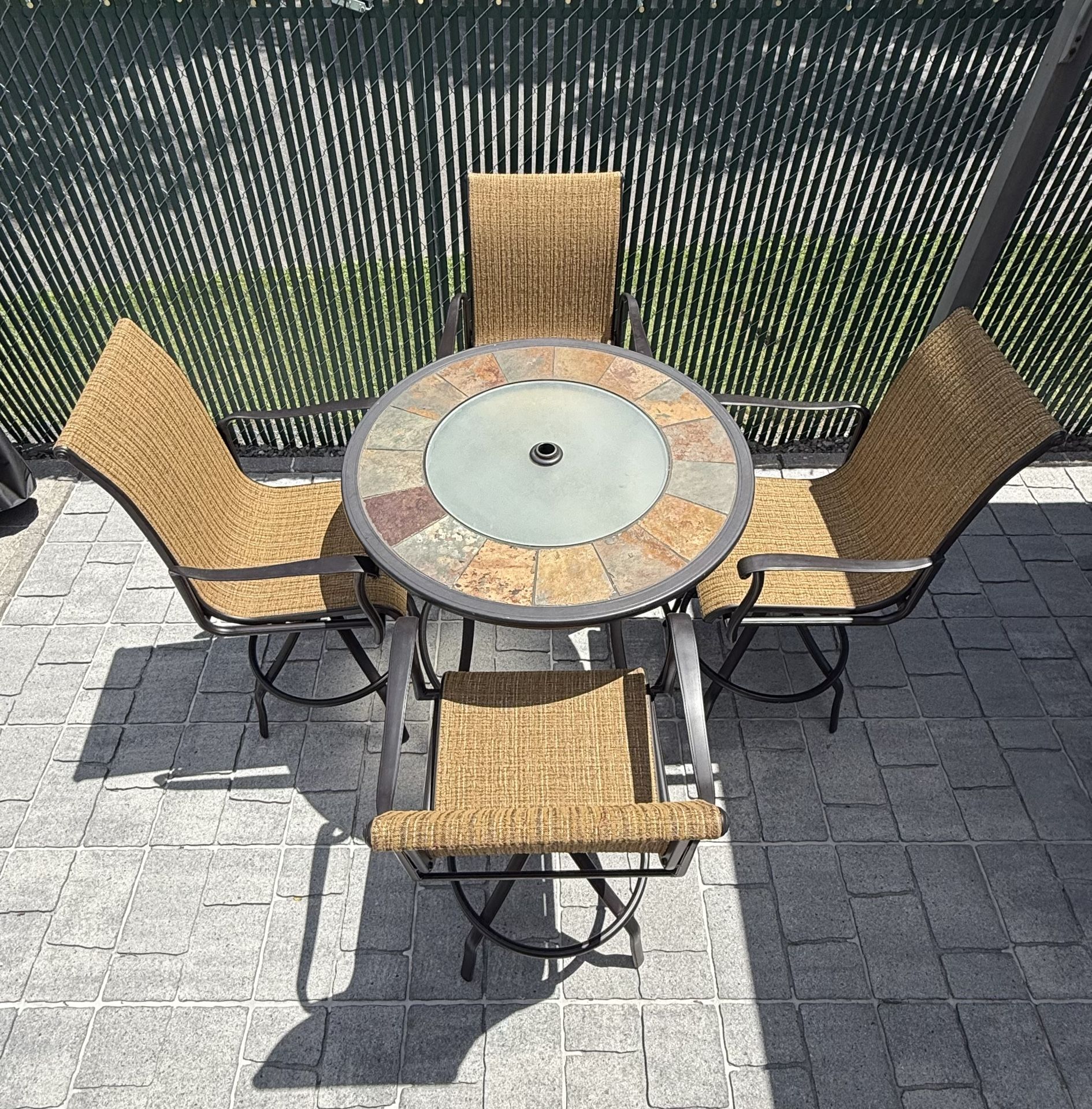 Patio Bistro Dining Set