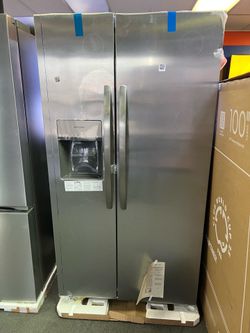 Frigidaire side by side refrigerator