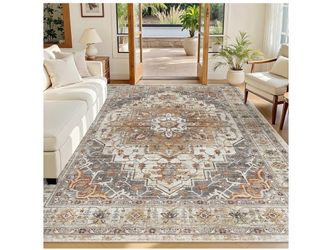 New vintage 5x7 area rug
