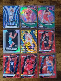 Rookie Basketball Cards
