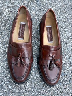 Men’s dress shoes. Perfect condition. Great quality and brand, Johnson and Murphy.