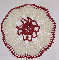Vintage Handmade Doilies  2 For $5