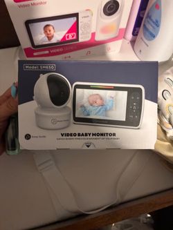 Bump Health SM650 Video Baby Monitor