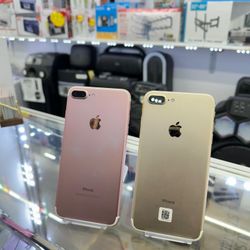 iPhone 7 Plus 256gb Unlocked .