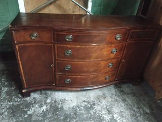 Antique Dresser (MISSING BACK LEFT LEG)
