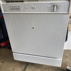 Whirlpool dishwasher 