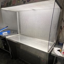 Horizontal Laminar Flow Hood By Air Control Inc