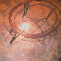 Glass Center Table