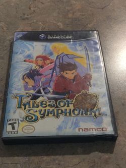 Tales Of Symphonia Gamecube Complete