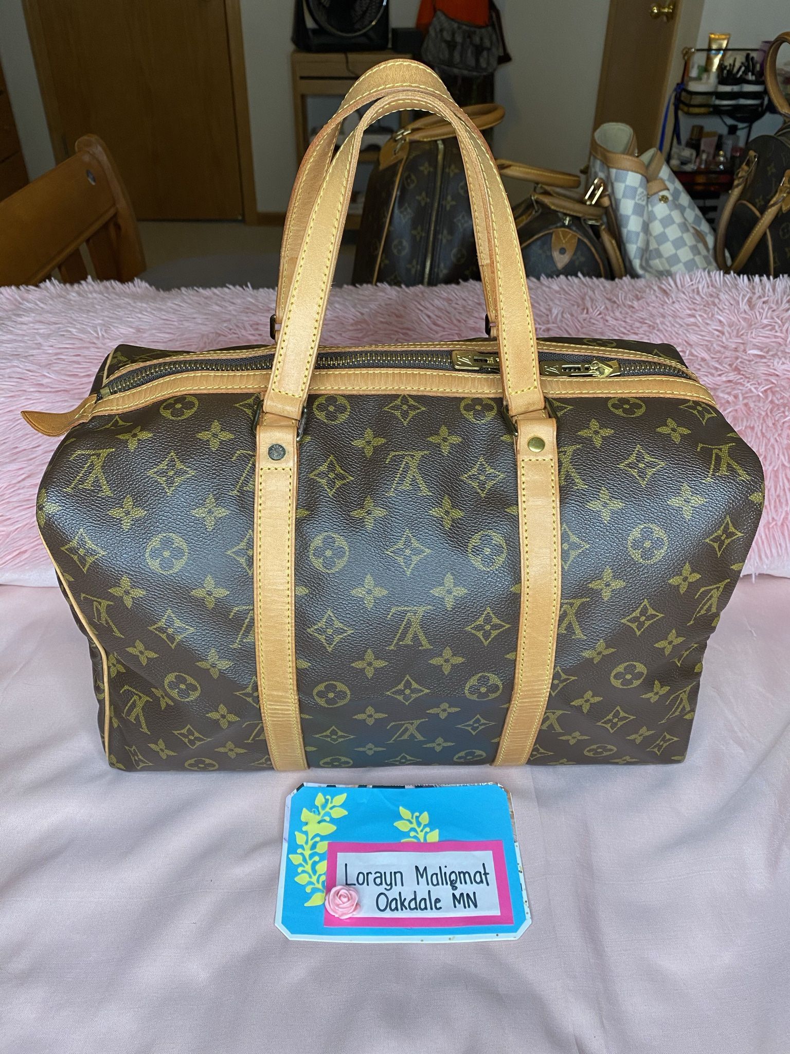 Sac Souple 35 - Authentic LV (pls read description for Price)